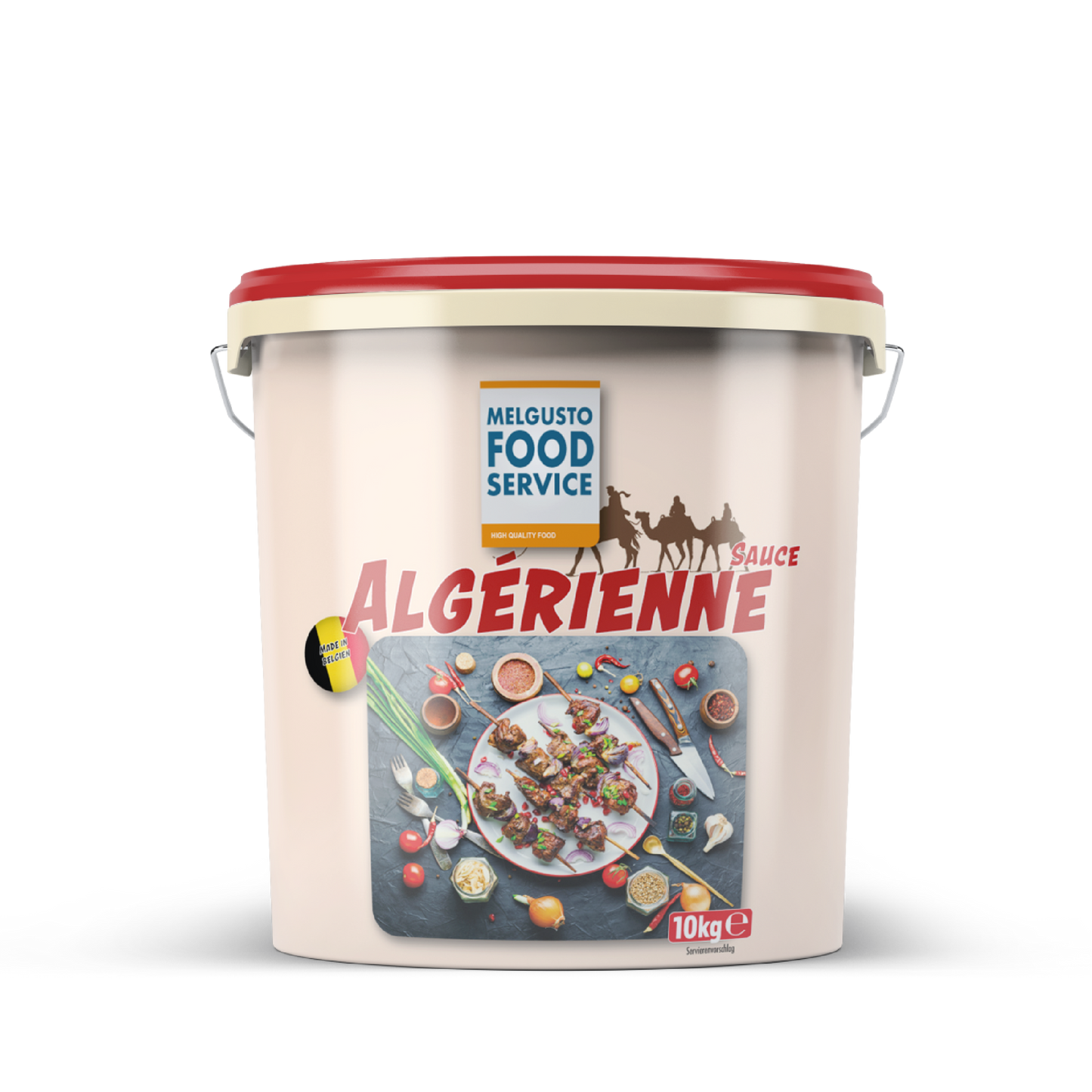 Allgerienne Soße | 10kg | Eimer