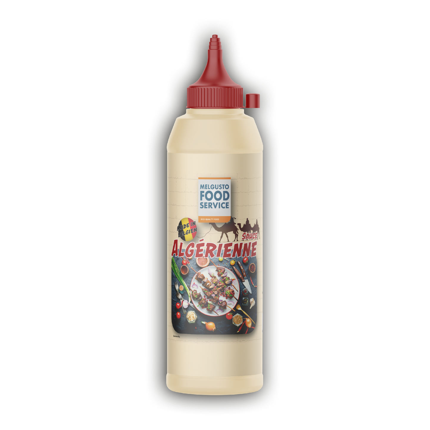 Algerienne Soße | 925ml | Tube