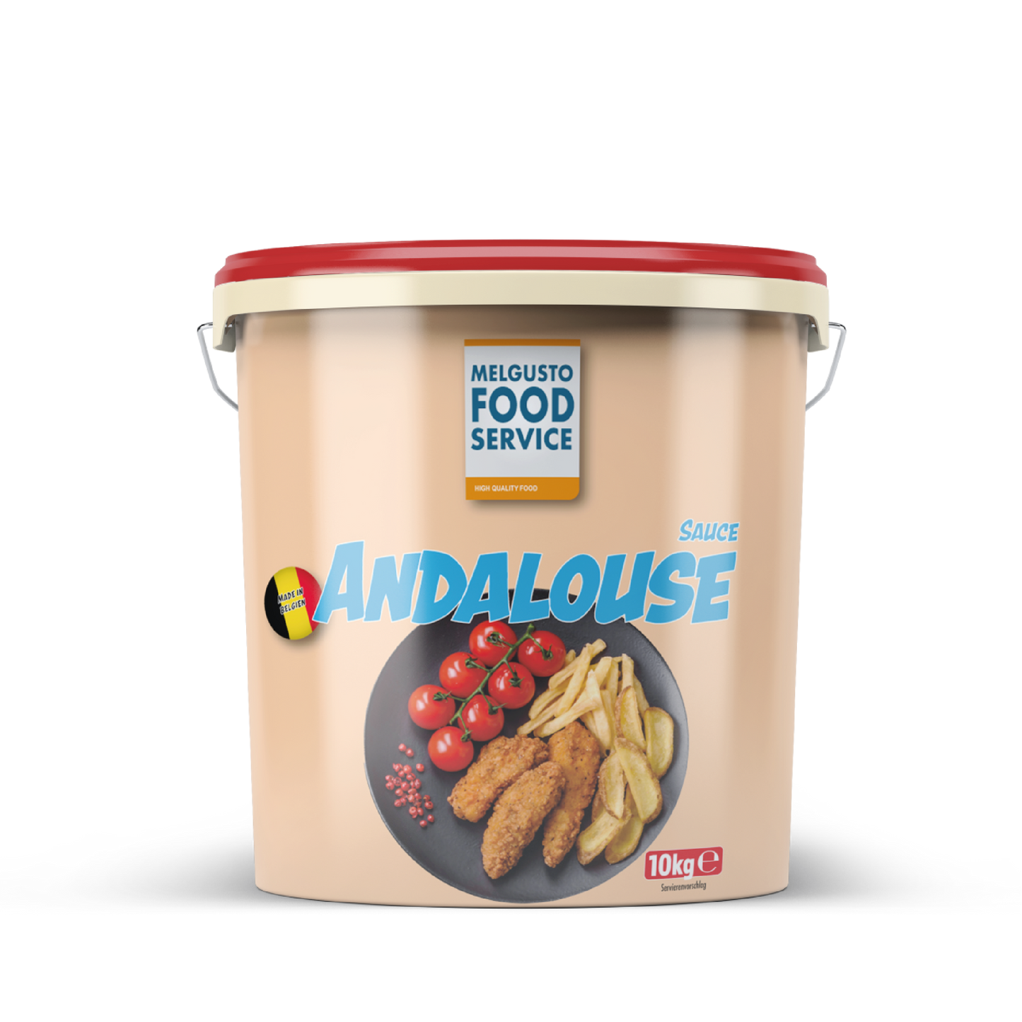 Andalouse Soße | 10kg | Eimer