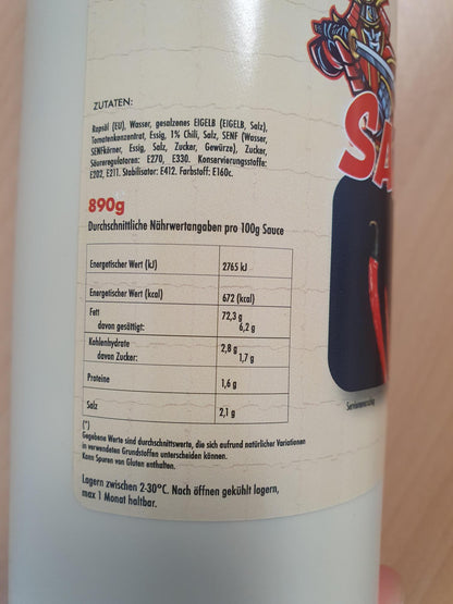 Samurai Soße | 925ml | Tube